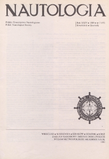 Nautologia, 1989, nr 3