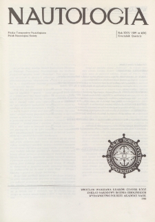 Nautologia, 1989, nr 4