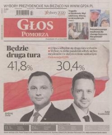 Głos Pomorza, 2020, czerwiec, nr 150