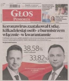 Głos Pomorza, 2020, czerwiec, nr 151