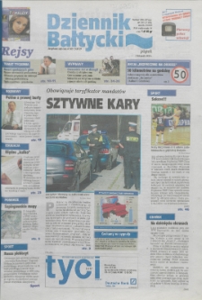 Dziennik Bałtycki, 2000, nr 257