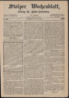 Stolper Wochenblatt. Zeitung f&uuml;r Hinterpommern № 152