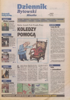 Dziennik Bytowski, 2001, nr 47 [właśc. nr 3]