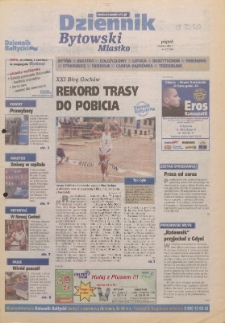 Dziennik Bytowski, 2001, nr 22