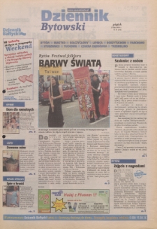 Dziennik Bytowski, 2001, nr 30