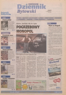 Dziennik Bytowski, 2001, nr 33