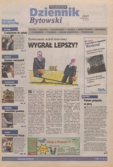 Dziennik Bytowski, 2001, nr 36