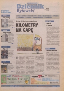 Dziennik Bytowski, 2001, nr 38