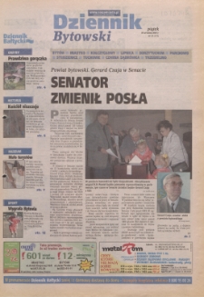 Dziennik Bytowski, 2001, nr 39