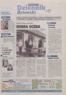 Dziennik Bytowski, 2001, nr 40