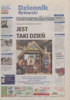 Dziennik Bytowski, 2001, nr 50 [właśc. nr 51]