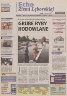 Echo Ziemi Lęborskiej, 2002, nr 2
