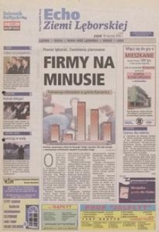 Echo Ziemi Lęborskiej, 2002, nr 3