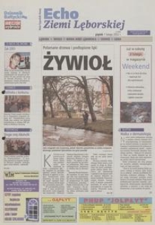 Echo Ziemi Lęborskiej, 2002, nr 5