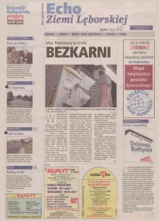 Echo Ziemi Lęborskiej, 2002, nr 27