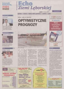 Echo Ziemi Lęborskiej, 2002, nr 28