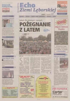 Echo Ziemi Lęborskiej, 2002, nr 34