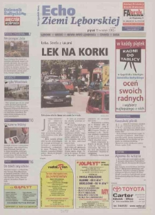 Echo Ziemi Lęborskiej, 2002, nr 37
