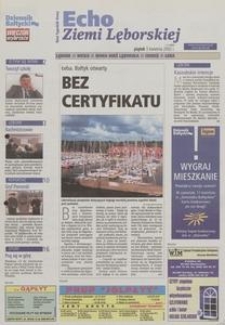 Echo Ziemi Lęborskiej, 2002, nr 14