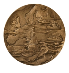 Stocznia Ustka w Ustce 200 statek czerwiec 1987