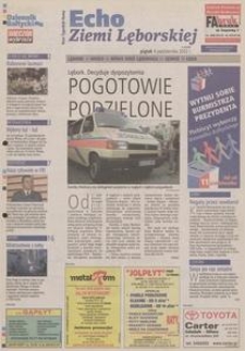 Echo Ziemi Lęborskiej, 2002, nr 40