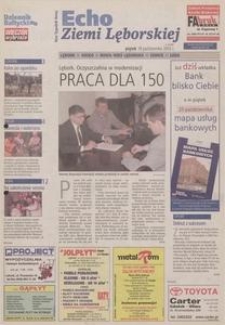 Echo Ziemi Lęborskiej, 2002, nr 42