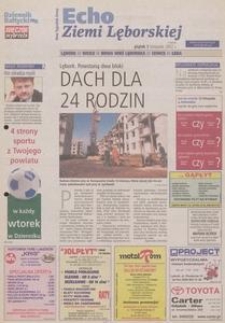 Echo Ziemi Lęborskiej, 2002, nr 45