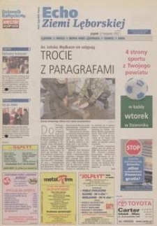 Echo Ziemi Lęborskiej, 2002, nr 47