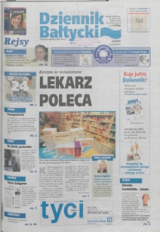 Dziennik Bałtycki, 2000, nr 286