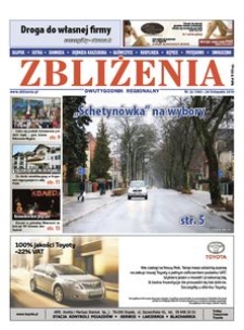 Zbliżenia : dwutygodnik regionalny, 2010, nr 22