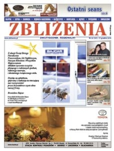 Zbliżenia : dwutygodnik regionalny, 2010, nr 23