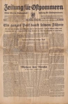 Zeitung f&uuml;r Ostpommern Nr 67