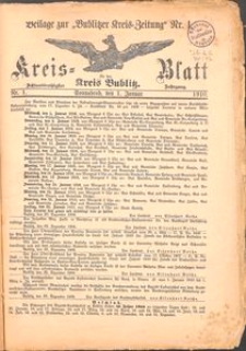 Kreisblatt für den Kreis Bublitz 1910