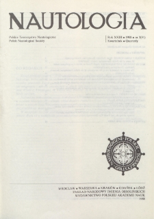 Nautologia, 1988, nr 3
