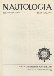 Nautologia, 1988, nr 4