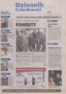Dziennik Człuchowski, 2001, nr 1