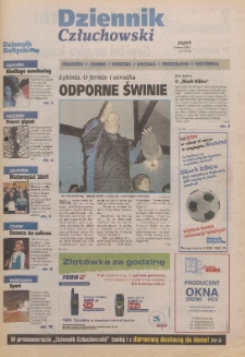 Dziennik Człuchowski, 2001, nr 11