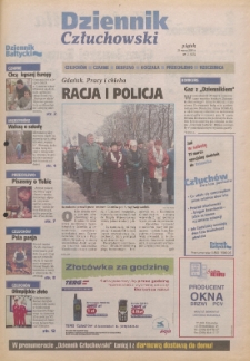 Dziennik Człuchowski, 2001, nr 12