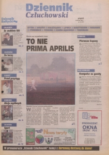 Dziennik Człuchowski, 2001, nr 14