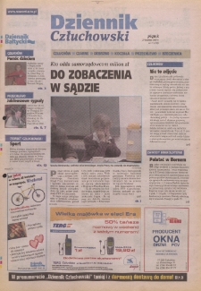 Dziennik Człuchowski, 2001, nr 17