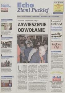 Echo Ziemi Puckiej, 2002, nr 18