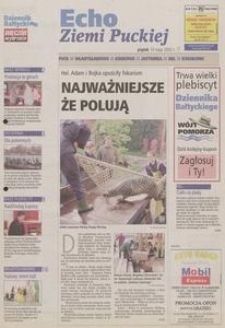 Echo Ziemi Puckiej, 2002, nr 19