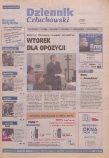 Dziennik Człuchowski, 2001, nr 22