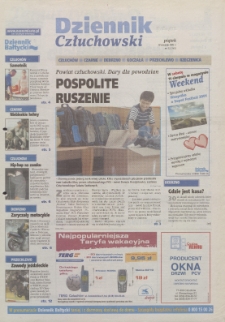 Dziennik Człuchowski, 2001, nr 32