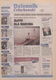 Dziennik Człuchowski, 2001, nr 35