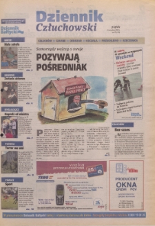 Dziennik Człuchowski, 2001, nr 37