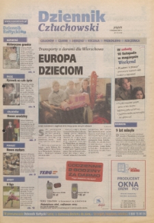 Dziennik Człuchowski, 2001, nr 45