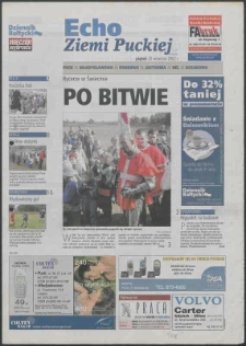 Echo Ziemi Puckiej, 2002, nr 38