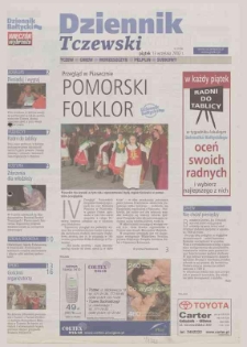 Dziennik Tczewski, 2002, nr 37
