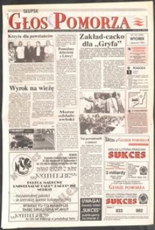 Głos Pomorza, 1995, sierpień, nr 176